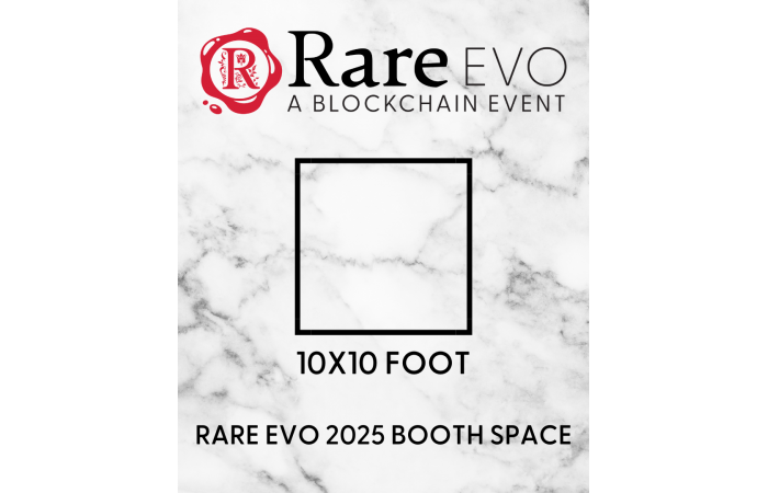 10 X 10 Booth Rare Evo 2025