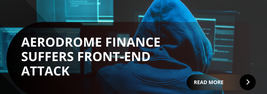 Aerodrome Finance Front End Attack, Users Should Avoid Domains