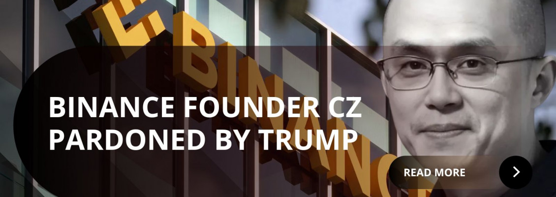Binance Founder CZ Pardoned by President Donald Trump
