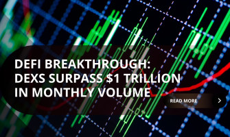 DeFi Surges Ahead as Decentralized Exchanges Top $1 Trillion in Monthly Volume