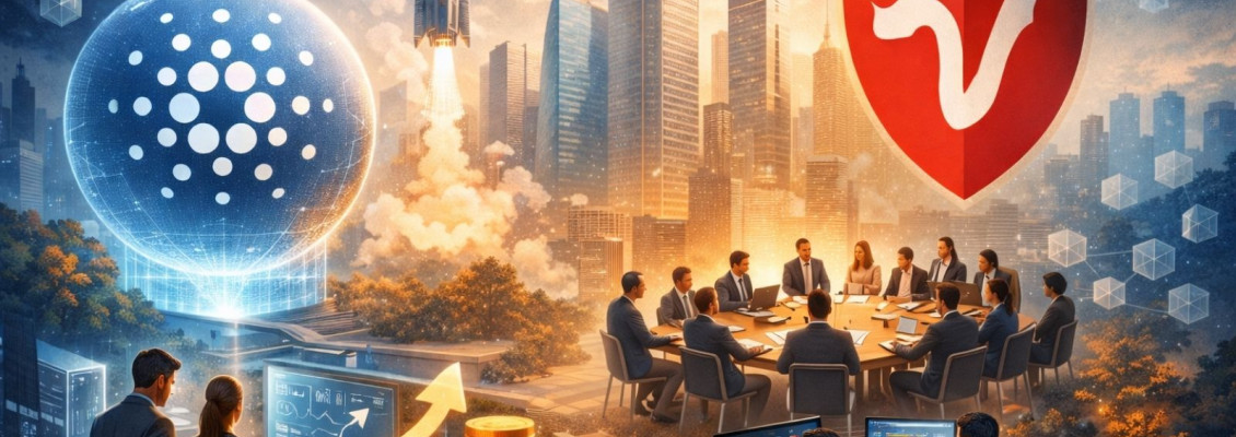 Cardano Partners With Draper Dragon on $80M Fund to Drive Global Adoption
