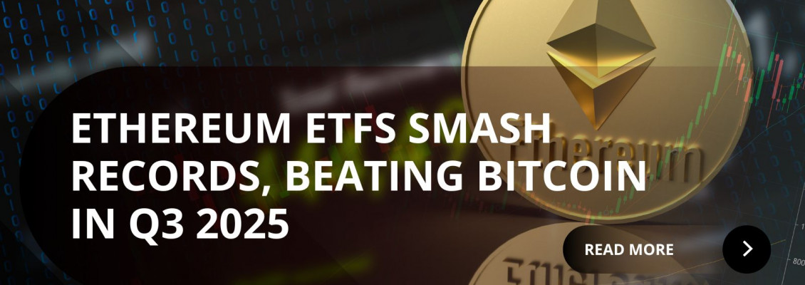 Ethereum ETFs Surge Past Bitcoin in Q3, Signaling Institutional Shift