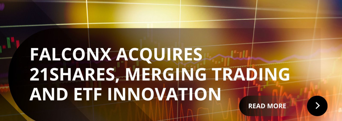 FalconX Acquires 21Shares: A Major Move Toward Institutional Crypto ETFs
