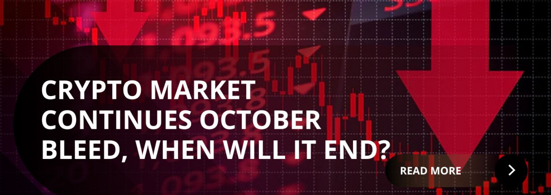 The Crypto Market Continues October Slump, Will November See Reversal?