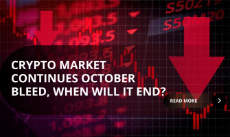 The Crypto Market Continues October Slump, Will November See Reversal?