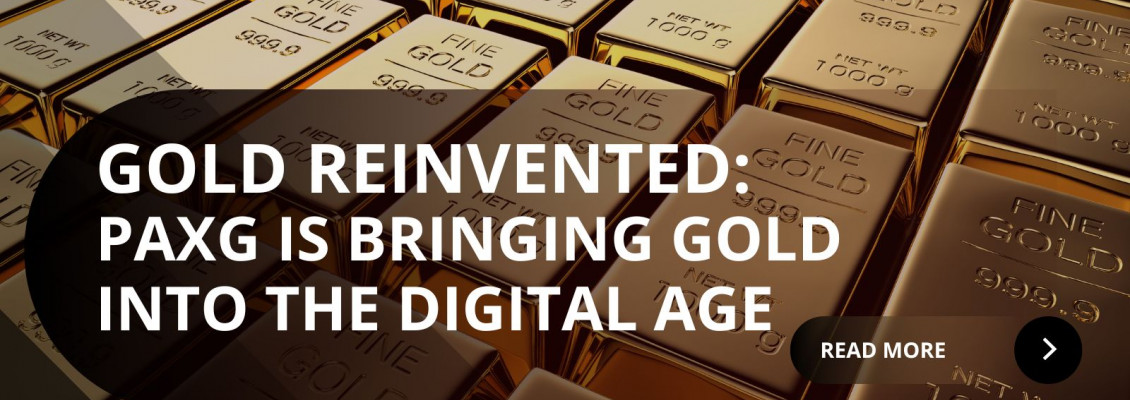 The Golden Gateway: How PAXG Is Bringing Gold Into the Crypto Age