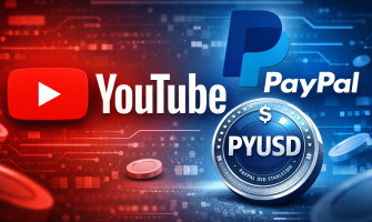 YouTube Adds PayPal Stablecoin as Payout Option for U.S. Creators