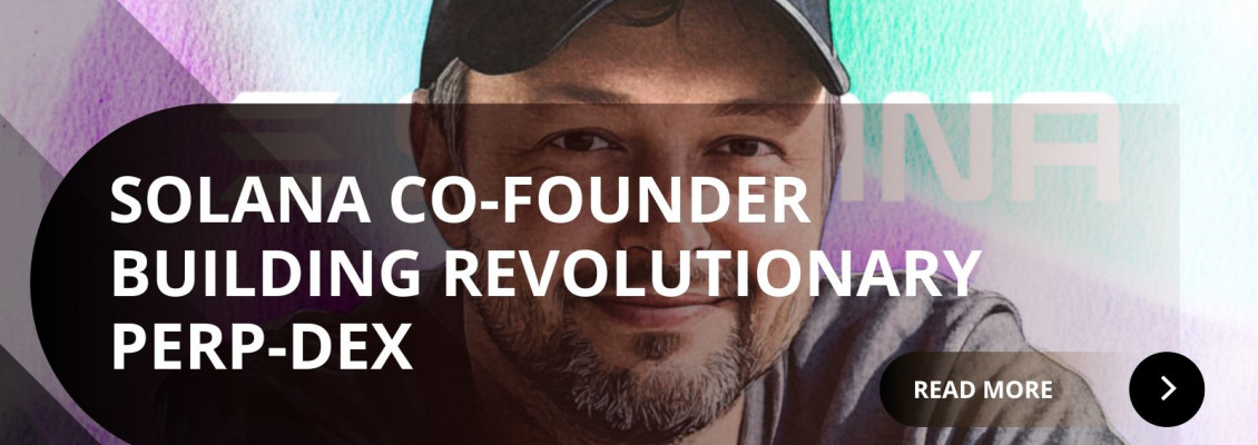 Solana Co-Founder Anatoly Yakovenko Reveals Percolator, a New Perp DEX Design