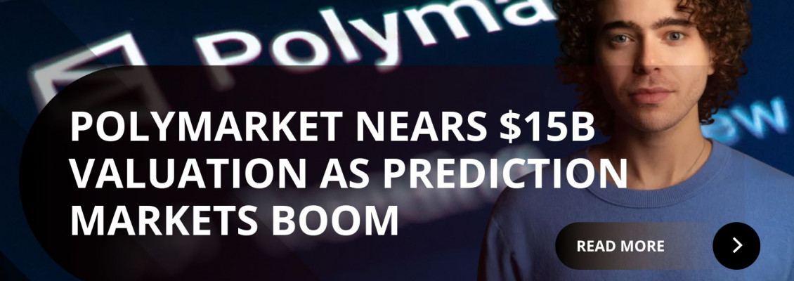 Polymarket Valuation Rockets Toward $15B as Prediction Markets Go Mainstream