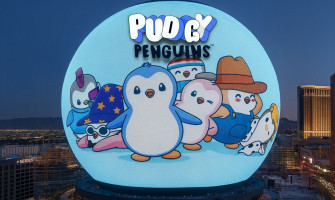 Pudgy Penguins Take Over Las Vegas Sphere in Holiday Campaign