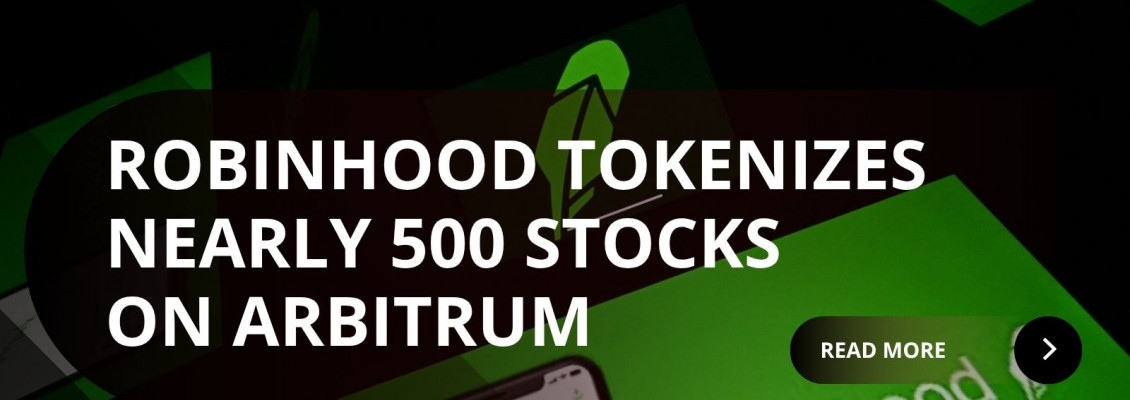 Robinhood With Big Tokenization Push: Nearly 500 U.S. Stocks and ETFs On Chain