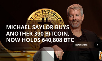 Michael Saylor and MicroStrategy Buy Another 390 Bitcoin for $43 Million