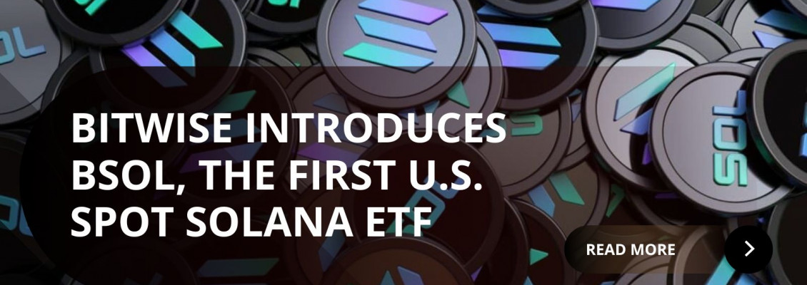 Bitwise Launches BSOL: Solana ETF Ushers in New Era for Altcoin Investments