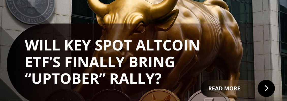 Will Altcoin Spot Crypto ETF Approvals Deliver Craziest Uptober Rally Ever?