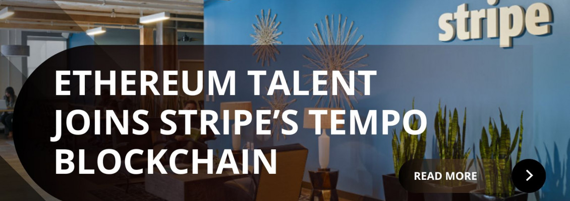 Ethereum Developer Joins Tempo After $500M Funding