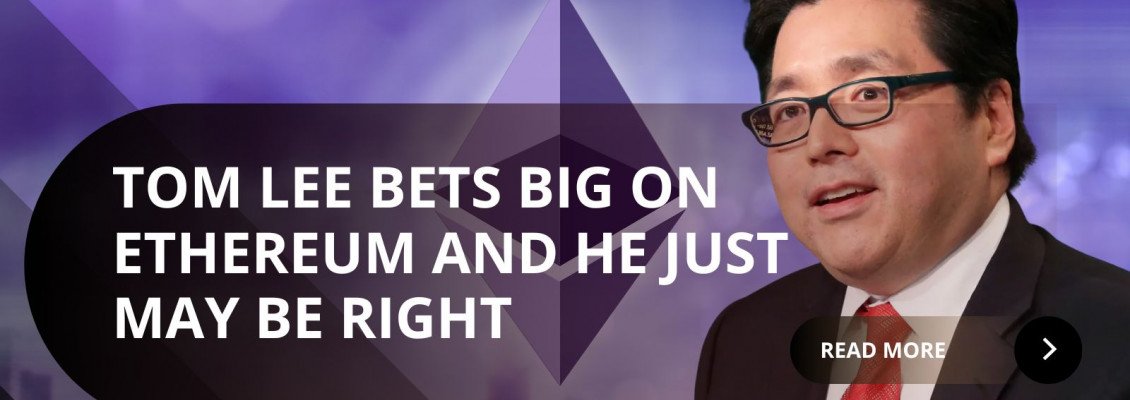 Tom Lee Makes Major Ethereum Bet as BitMine Buys 97,000 ETH