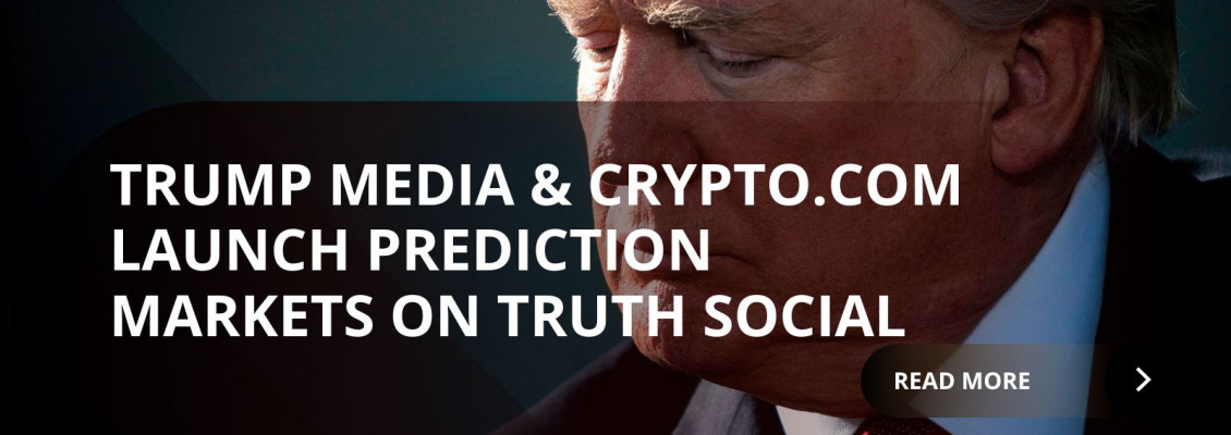 Trump Media and Crypto.com Launch Prediction Markets on Truth Social