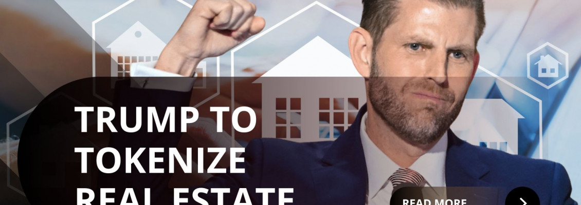Trump Confirms World Liberty Financial Pushes Into Tokenized Real Estate and Crypto