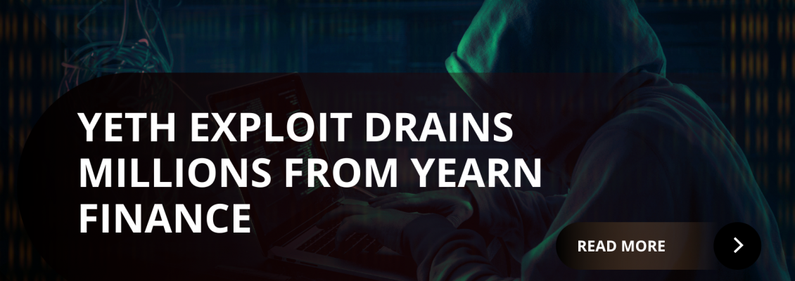 yETH Exploit of Yearn Finance, Attacker Sends Millions to Tornado Cash